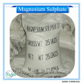 Raw Chemical White Crystalline Granular Landwirtschaft Grade Magnesium Sulfat